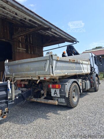 Kiper kamion Mercedes-Benz Axor 1833