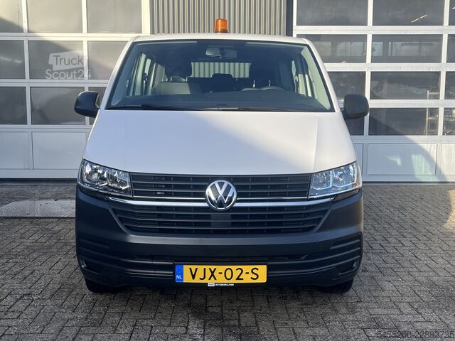 Kombi z wysokim dachem VW Transporter 2.0 TDI 90pk L1H1 DC Airco Trekhaak...