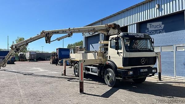 Betongpump Mercedes-Benz 1827  4x2