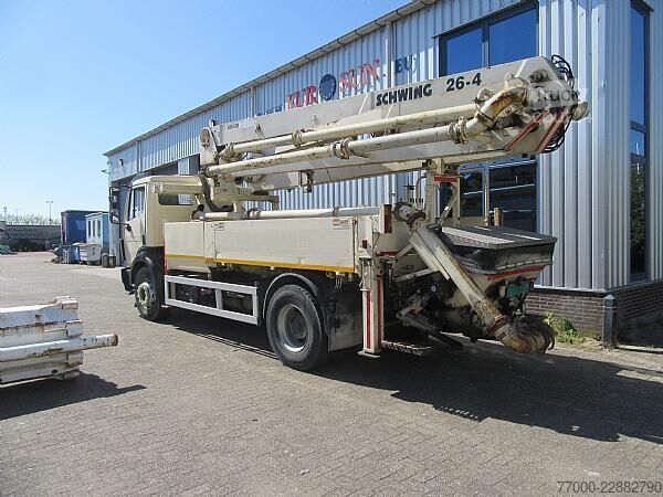 Betongpump Mercedes-Benz 1827  4x2