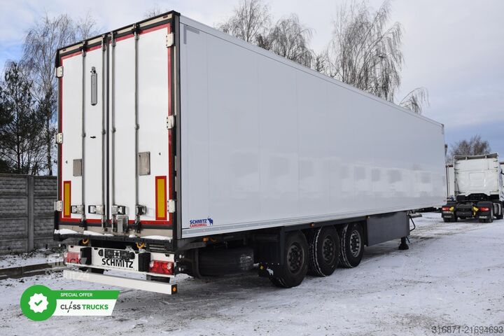 Kühlauflieger SCHMITZ CARGOBULL SKO FP 45 ThermoKing SLXi 300