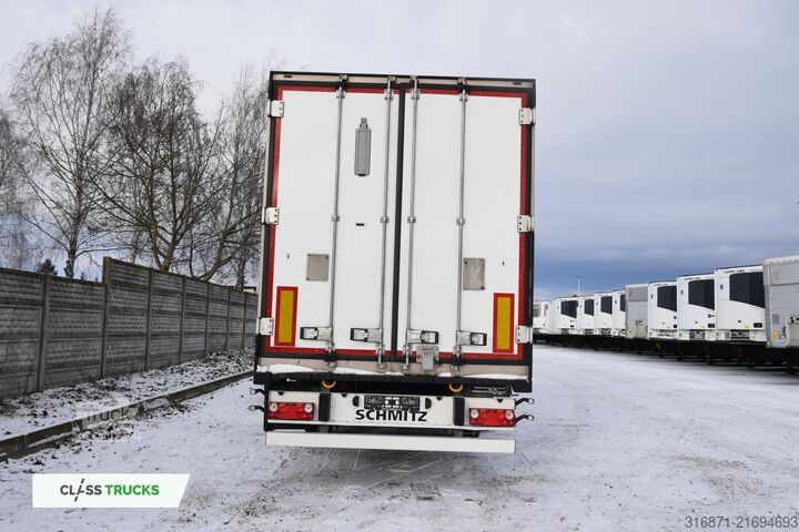 Kühlauflieger SCHMITZ CARGOBULL SKO FP 45 ThermoKing SLXi 300