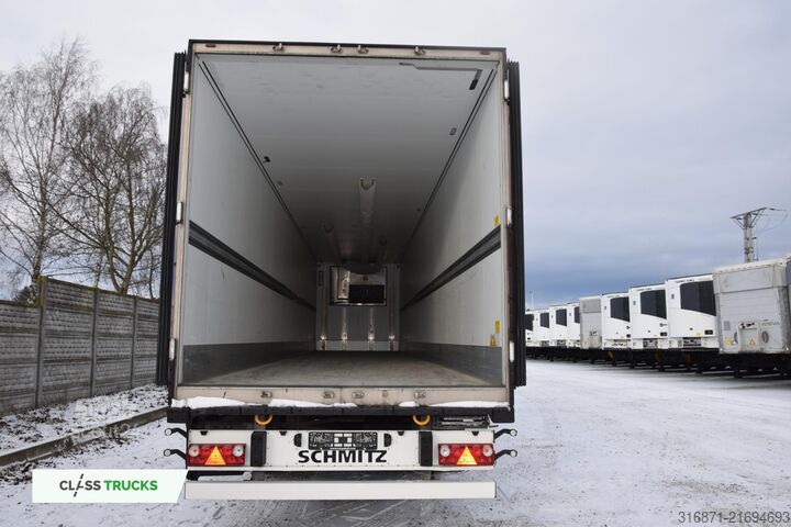 Kühlauflieger SCHMITZ CARGOBULL SKO FP 45 ThermoKing SLXi 300