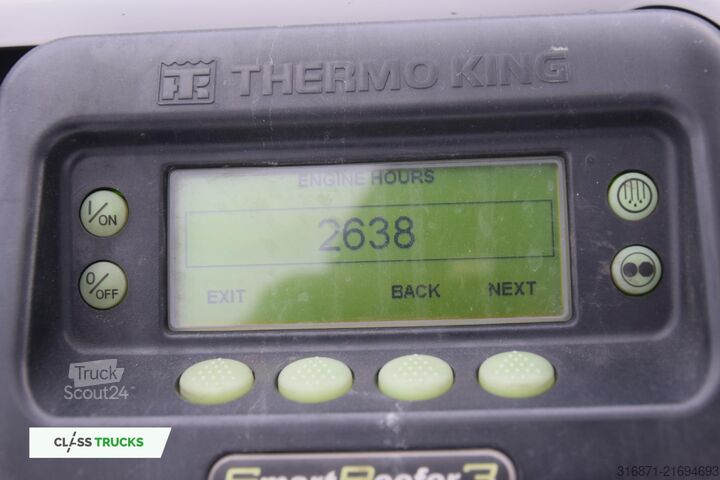 Kühlauflieger SCHMITZ CARGOBULL SKO FP 45 ThermoKing SLXi 300