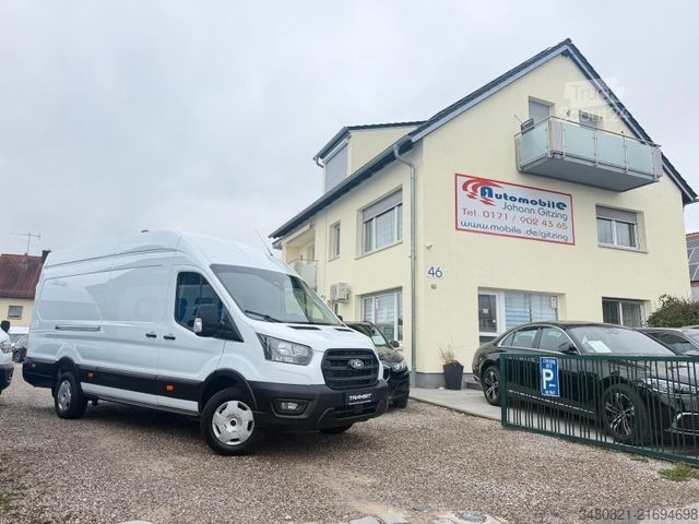 Yüksek tavanlı panelvan FORD TRANSIT Trend 350 L4H3 AUTOMATIK RKam AHK AirLin