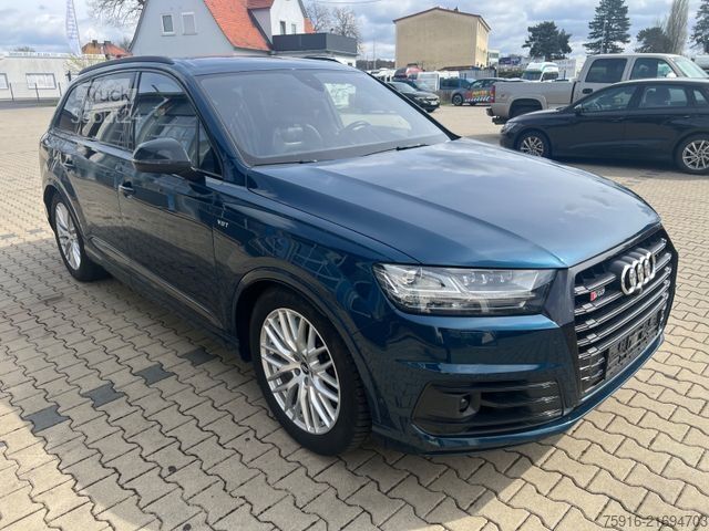 Pick-up AUDI SQ7 4.0 TDI quattro 7 Sitze Keramik Unfall vo li