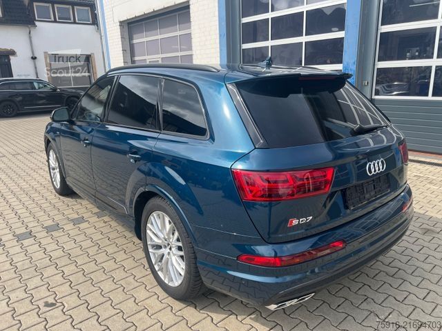 Pick-up AUDI SQ7 4.0 TDI quattro 7 Sitze Keramik Unfall vo li