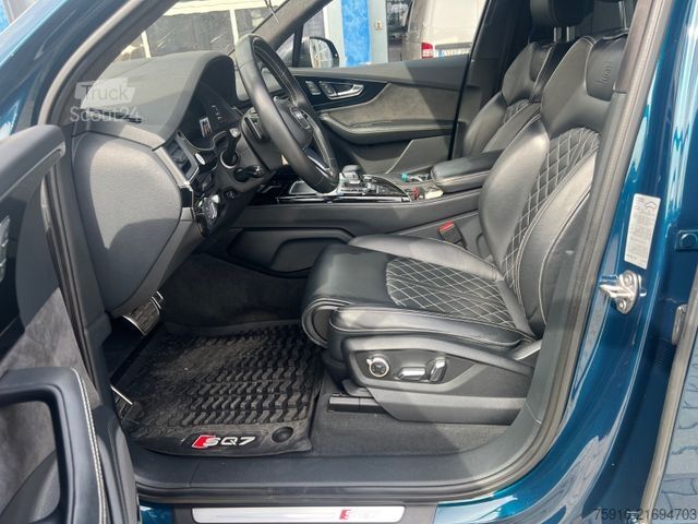 Pick-up AUDI SQ7 4.0 TDI quattro 7 Sitze Keramik Unfall vo li