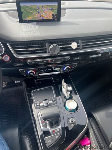 Pick-up AUDI SQ7 4.0 TDI quattro 7 Sitze Keramik Unfall vo li