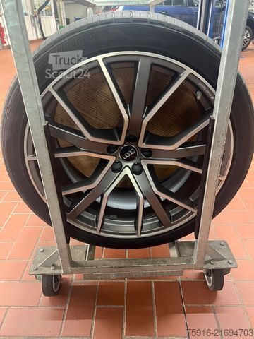 Pick-up AUDI SQ7 4.0 TDI quattro 7 Sitze Keramik Unfall vo li