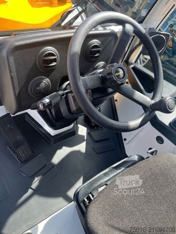 Carregadora de rodas LIEBHERR 506 C Radlader 4x4 Schaufel Schnellwechsler