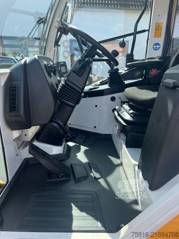 Carregadora de rodas LIEBHERR 506 C Radlader 4x4 Schaufel Schnellwechsler