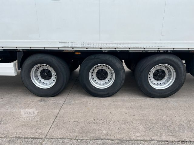 Semirimorchio furgonato KRONE SD * BPW * LIFTACHSE * 5 x VORHANDEN