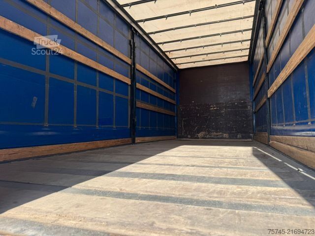 Swap chassis trailer  BRÜCKE WECON 2010 *  * EDSCHA * NUR BRÜCKE*