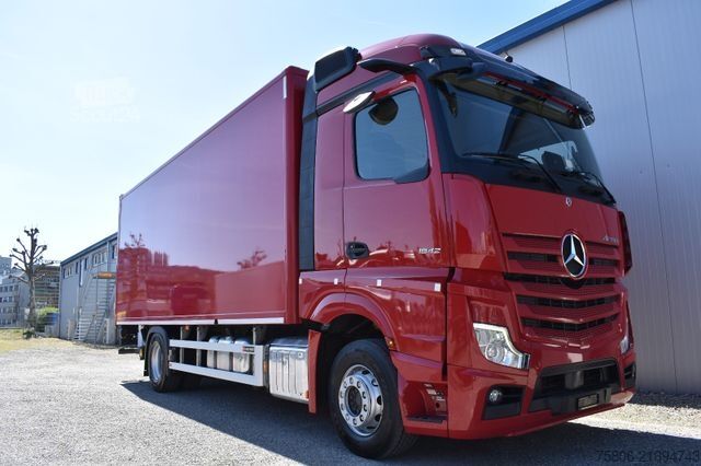 Škatlasti tovornjak MERCEDES-BENZ Actros 1842 L E6 Koffer AHK LBW Top Zustand