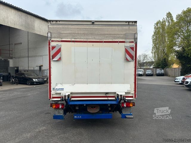 Vrachtwagen met bakwagen MAN TGM 12.290 213kw Automatik*LBW*Klimaaut*Kamera