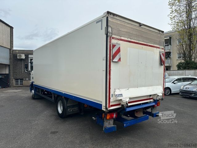 Vrachtwagen met bakwagen MAN TGM 12.290 213kw Automatik*LBW*Klimaaut*Kamera