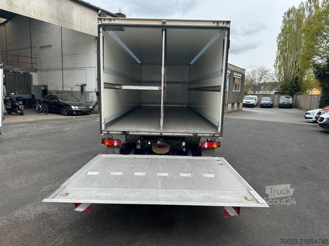 Vrachtwagen met bakwagen MAN TGM 12.290 213kw Automatik*LBW*Klimaaut*Kamera