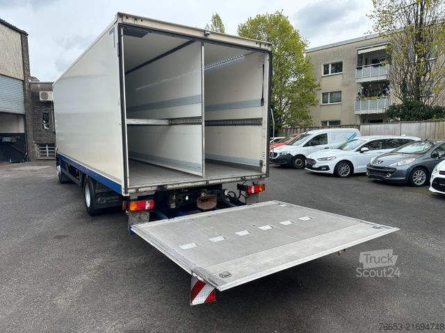 Vrachtwagen met bakwagen MAN TGM 12.290 213kw Automatik*LBW*Klimaaut*Kamera