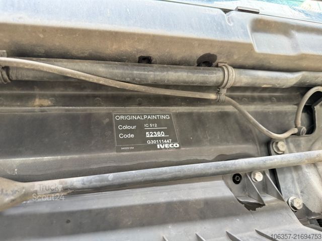 Standard SZM IVECO STRALIS S-WAY 510 AS440S51T/FP Standklima Intard