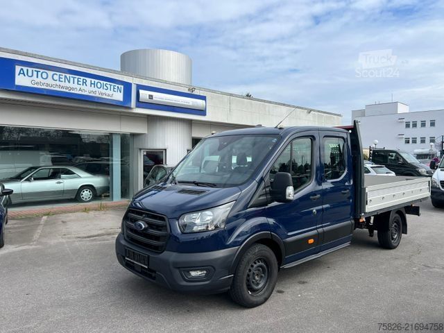 Pritschenwagen FORD Transit Pritsche 350 L5 DoKa Trend*1.Hand*