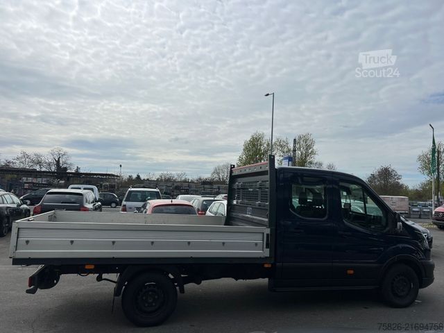 Pritschenwagen FORD Transit Pritsche 350 L5 DoKa Trend*1.Hand*