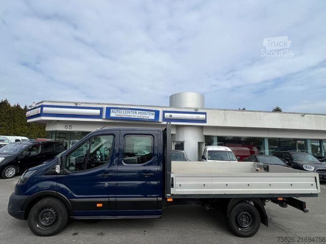 Pritschenwagen FORD Transit Pritsche 350 L5 DoKa Trend*1.Hand*