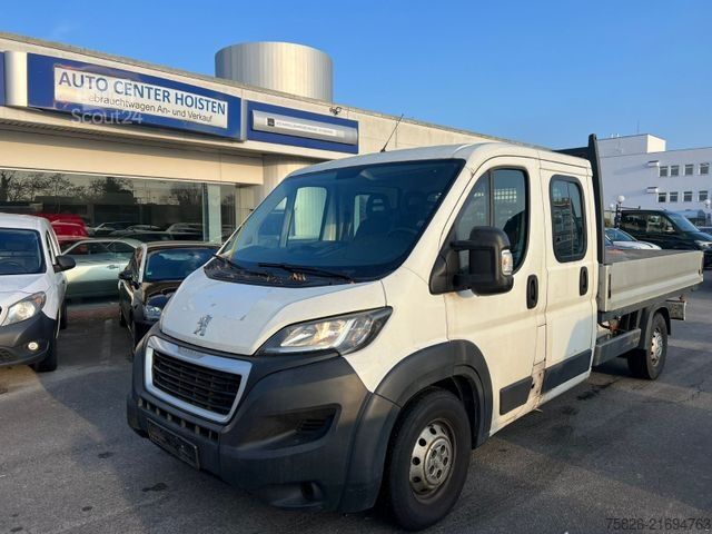Pick-up kombi PEUGEOT Boxer Pritsche Doka. 435 L4 BlueHDi 130*1.Hand*