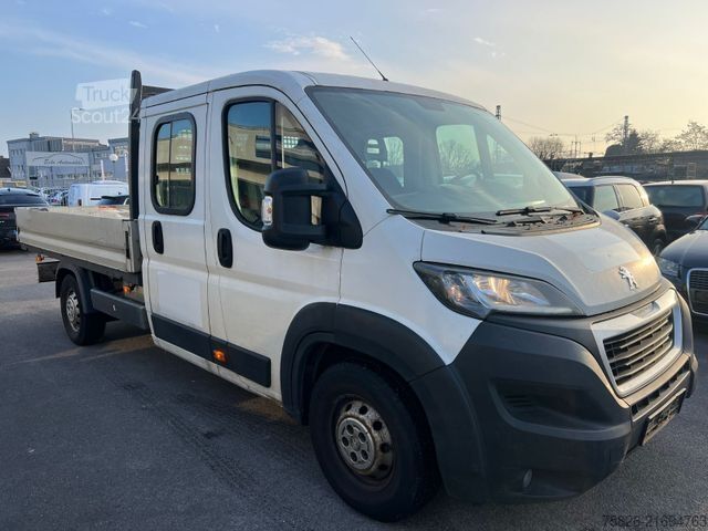 Pick-up kombi PEUGEOT Boxer Pritsche Doka. 435 L4 BlueHDi 130*1.Hand*