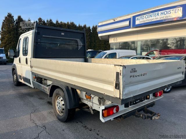 Pick-up kombi PEUGEOT Boxer Pritsche Doka. 435 L4 BlueHDi 130*1.Hand*