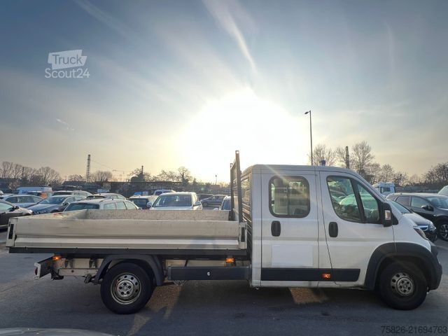 Pick-up kombi PEUGEOT Boxer Pritsche Doka. 435 L4 BlueHDi 130*1.Hand*