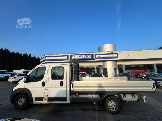 Pick-up kombi PEUGEOT Boxer Pritsche Doka. 435 L4 BlueHDi 130*1.Hand*