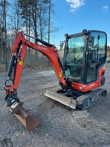 Mini ekskavatör KUBOTA KX 019-4