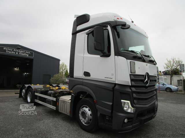 Chasis de camión MERCEDES-BENZ Actros 2548LL 6x2*MP4+Multi+KLIMA+Standart*