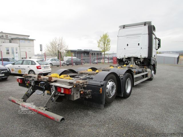 Chasis de camión MERCEDES-BENZ Actros 2548LL 6x2*MP4+Multi+KLIMA+Standart*