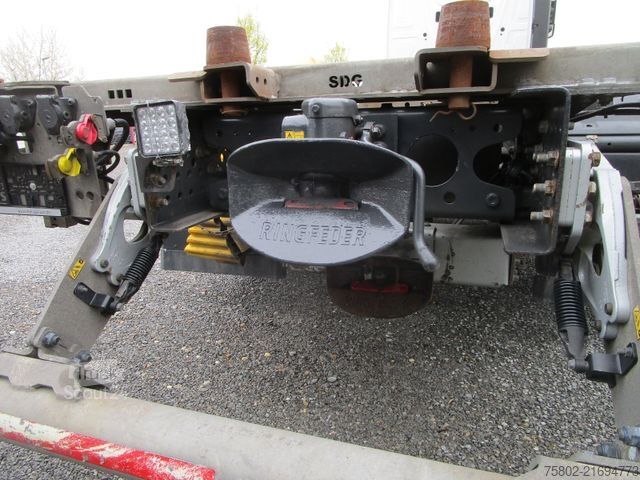 Chasis de camión MERCEDES-BENZ Actros 2548LL 6x2*MP4+Multi+KLIMA+Standart*