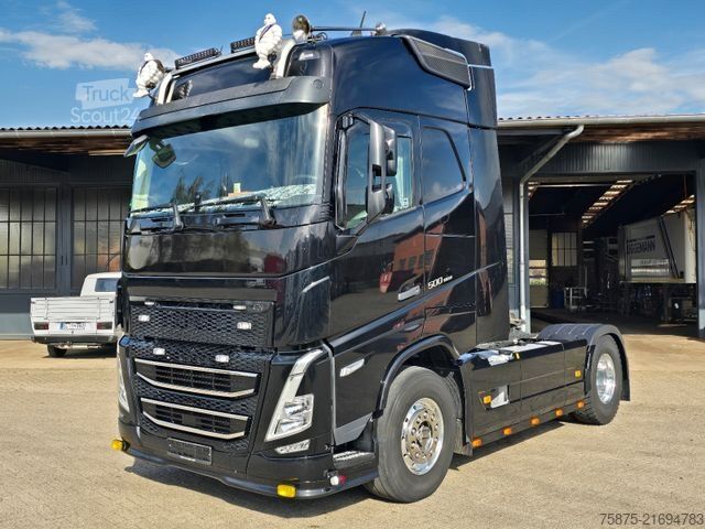 Standard trækkerunit VOLVO FH 500 I-See *Alcoa *Hydraulik *13to Hinterachse