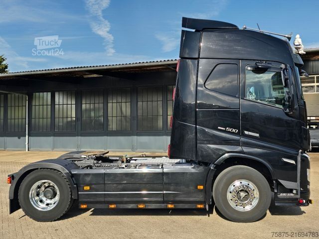 Standard trækkerunit VOLVO FH 500 I-See *Alcoa *Hydraulik *13to Hinterachse
