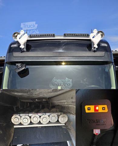 Standard trækkerunit VOLVO FH 500 I-See *Alcoa *Hydraulik *13to Hinterachse