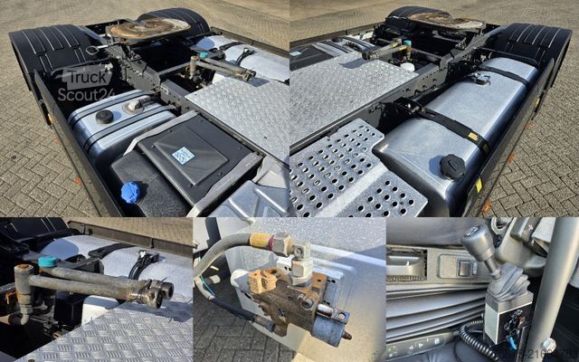 Standard trækkerunit VOLVO FH 500 I-See *Alcoa *Hydraulik *13to Hinterachse