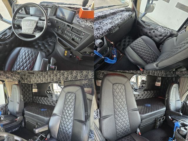 Standard trækkerunit VOLVO FH 500 I-See *Alcoa *Hydraulik *13to Hinterachse