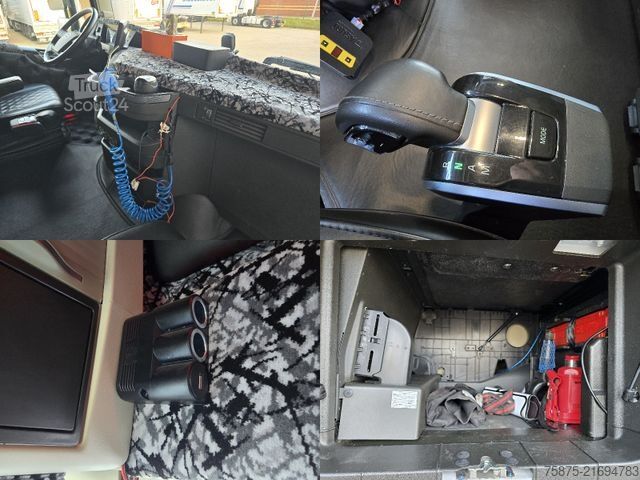 Standard trækkerunit VOLVO FH 500 I-See *Alcoa *Hydraulik *13to Hinterachse