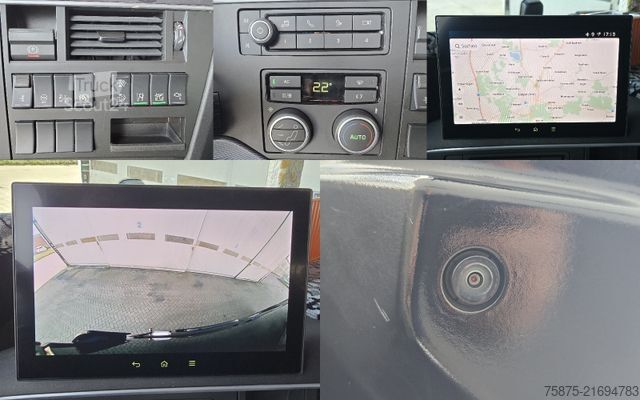 Standard trækkerunit VOLVO FH 500 I-See *Alcoa *Hydraulik *13to Hinterachse