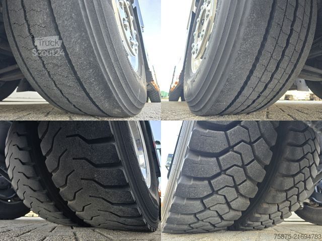 Standard trækkerunit VOLVO FH 500 I-See *Alcoa *Hydraulik *13to Hinterachse