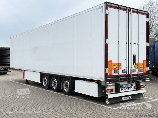 Hladilna polprikolica Schmitz Cargobull Tiefkühler Multitemp