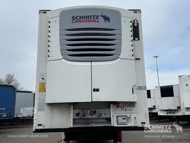 Hladilna polprikolica Schmitz Cargobull Tiefkühler Multitemp