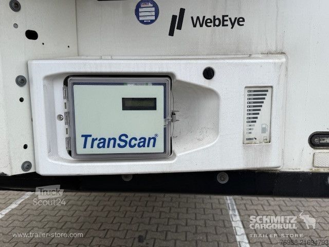 Hladilna polprikolica Schmitz Cargobull Tiefkühler Multitemp