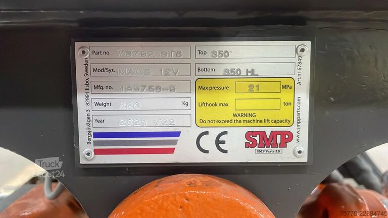 Lemezjátszó SMP ST6 | S50 | INCL. CONTROL UNIT | NEW/ UNUSED