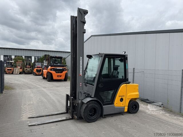 Carretilla elevadora frontal Jungheinrich DFG 430s
