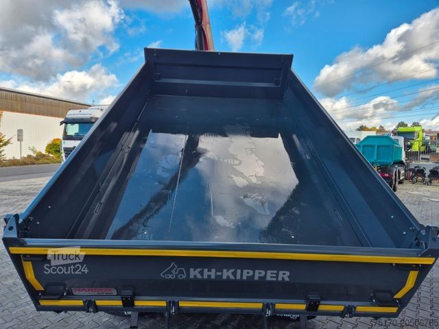 Camión volquete IVECO AD200X46/P HR OFF Palfinger PK 12.501 Funk AHK